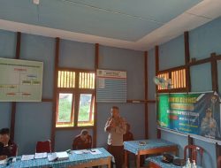 Serap Langsung Keluhan Kamtibmas, Polsek Sokan Kembali Gelar Giat Jumat Curhat Dengan Sejumlah Tokoh