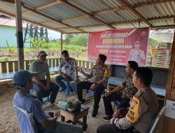 Serap Aduan dan Masukan Langsung Dari Masyarakat, Polsek Kota Baru Kembali Gelar Giat Jumat Curhat