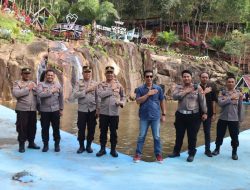 AKBP Syafi’i Pantau Langsung Pengamanan 8 Tempat Wisata di Melawi