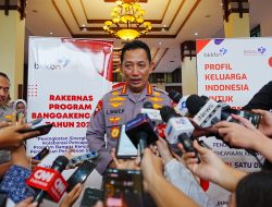 Kapolri Instruksikan Jajaran Bantu Program Pemerintah Turunkan Angka Stunting