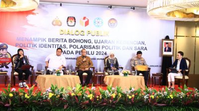 Divisi Humas Polri Gelar Dialog Publik Jelang Pemilu 2024, Masyarakat Sampaikan Apresiasi