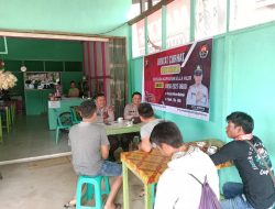 Gelaran Jumat Curhat, Warga Minta Polsek Ella Hilir Tingkatkan Penyuluhan Bahaya Narkoba ke Generasi Muda