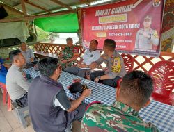 Jumat Curhat, Kapolsek Kota Baru: Keluhan Akan Segera di Tindak Lanjuti