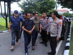 Unit Jatanras Polda Jatim Tangkap MSA Tersangka Curas di Rumdin Walikota Blitar