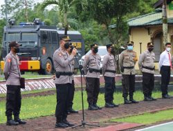 Wakapolres Melawi: Hindari Pelanggaran dan Tingkatkan Kualitas Pengabdian