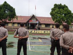 HUT Satpam ke-42, Polres Melawi Gelar Upacara dan Syukuran