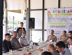 Jumat Curhat, Kapolres Melawi Tampung Masukan dari Panitia JAM