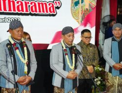 Gelar Wayang Kulit, Kapolri: Perkuat Sinergitas TNI-Polri dan Semakin Dekat dengan Masyarakat