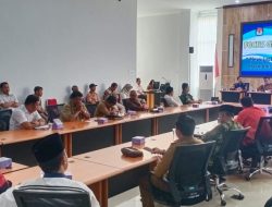 Jelang Pemilu 2024 Pemkab Melawi Gelar FGD