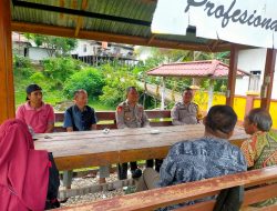 Kembali Gelar Jumat Curhat, Polsek Terima 3 Masukan dari Tokoh Adat Budaya Melayu Sokan