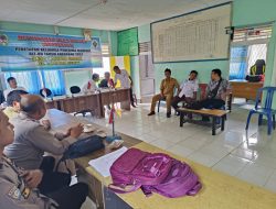 Lebih Mendekatkan Polri Dengan Masyarakat, Polsek Sayan Gelar Jumat di Desa Landau Sadak
