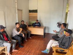 Jumat Curhat Polsek Kota Baru di Base Camp PT. AAK, Kapolsek: Pencurian Sawit dan BBM Akan di Tindak Lanjuti