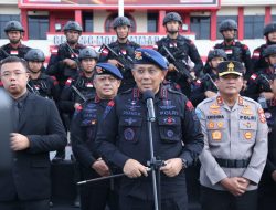 UAE SWAT Challenge di Dubai, Polri Kirim Personel Terbaik