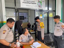 Jaga Kamtibmas, Sat Samapta Polres Melawi Gelar Patroli di Objek Vital dan Pasar