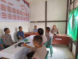 Polsek Sayan Gelar Jumat Curhat Bersama PPK
