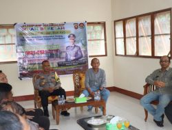 Maraknya Pencurian TBS Sawit Menjadi Pengaduan PT. SDK ke Kapolres Melawi di Gelaran Jumat Curhat