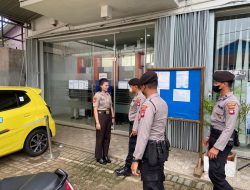 Kasat Samapta Polres Melawi Pimpin Langsung Patroli Objek Vital dan Pusat Pelayanan Publik