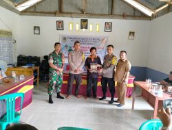 Hadiri Pemilihan Karang Taruna Desa Suka Damai, Ini Harapan Kapolsek Nanga Pinoh