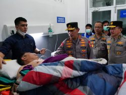 Kapolri Pastikan Kapolda Jambi dan Rombongan dalam Perawatan Maksimal di RS Bhayangkara