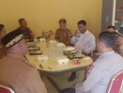 Polsek Ella Hilir Gelar Jumat Curhat di Kantor Camat