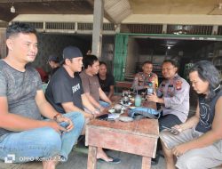 Program Jumat Curhat Polsek Menukung, Iptu Eko: Jangan Takut Untuk menyampaikan Informasi Kamtibmas ke Kami