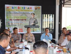 Waka Polres Melawi Pimpin Jumat Curhat Bersama Karang Taruna dan Perangkat Desa Pall