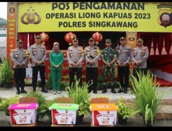 Jelang Hari H Festival Cap Go Meh 2023 di Singkawang, Kapolda Kalbar Turun langsung Cek Situasi dan Kesiapan Pengamanan