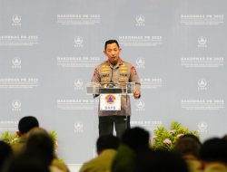 Di Rakornas BNPB, Kapolri Bicara Langkah Konkret Manajemen Risiko Bencana