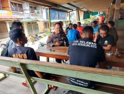 Giat Jumat Curhat, Kapolsek Menukung Terima Langsung Keluhan Kamtibmas Dari Masyarakat