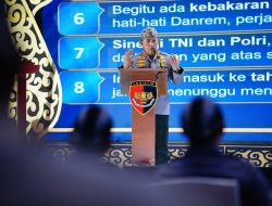 Kapolri Tekankan Optimalisasi Fungsi Logistik, Kawal Kebijakan Pemerintah Hingga Amankan Pemilu