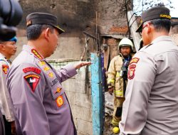Kapolri Maksimalkan Penanganan Korban Pasca Kebakaran Depo Pertamina Plumpang