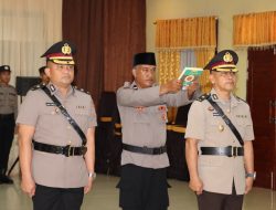 Kompol Mediyanto Gantikan Kompol Aang Permana Jabat Kabag Ops Polres Melawi