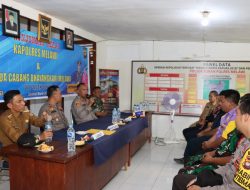 Jumat Curhat di Polsek Sokan, Ini Yang Disampaikan Kapolres Melawi