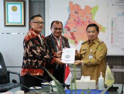 Bertemu Walikota Banjarmasin, Capt Theo Ruing : Minta Izin Untuk Gelar Expo Nusantara