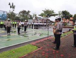 PTDH Satu Personelnya, Kapolres Melawi: Ini Merupakan Komitmen dan Bentuk Ketegasan Polri