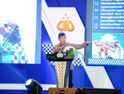 Arahan Kapolri di Rakernis Korlantas: Wujudkan Mudik Aman Hingga Tingkatkan Pelayanan Publik