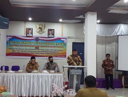 Dukung Pemilu 2024 Medatang Berjalan Aman dan Damai, PJKB Melawi Gelar FGD