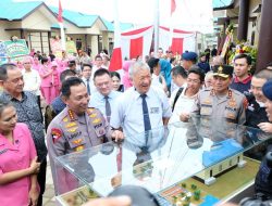 Resmikan Pembangunan Rumah Dinas Sat Brimob Polda Kalbar, Kapolri Minta Personel Tunjukan Kinerja Terbaiknya
