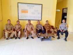Perdana Jabat Kapolsek Ella Hilir, Ipda Jamidi Silaturahmi Dengan Forkopimcam