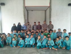 Satbinmas Polres Melawi Gelar Sambang Kamtibmas di Masjid Insan Kamil