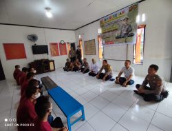 Polres Melawi Gelar Jumat Curhat di Lembaga Rehabilitasi Sosial Berbasis Masyarakat