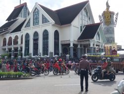Polres Melawi Lakukan Pengamanan Perayaan Misa Paskah 2023 di Gereja