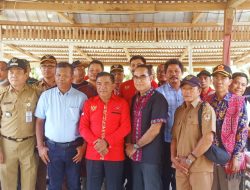 Silaturahmi Bersama DAD Melawi, PT. CM KNPcorp Siap Bersinergi Lestarikan Kearifan Lokal