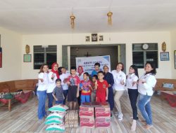 Jelang Paskah, LPM Melawi Berbagi Kasih Berikan Paket Sembako Ke Yayasan Bhakti Luhur Nanga Pinoh