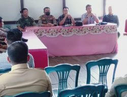 Kapolsek Ipda Suyono Hadiri Jumat Curhat 4 Kecamatan