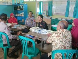 Polsek Sayan Gelar Jumat Curhat di Mts Darul Ulum