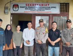 Jumat Curhat, Kapolsek Iptu Edi Marwan Silaturahmi Bersama PPK Nanga Pinoh