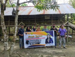 Yessy Distribusikan Bantuan 50 Ekor Kambing Kepada Kelompok Ternak