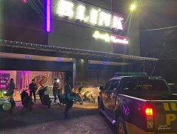Sat Samapta Polres Melawi Kembali Gelar Patroli Di Sejumlah THM di Kota Nanga Pinoh