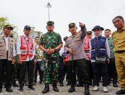 Pastikan Siap Upaya Wujudkan Mudik Aman untuk Masyarakat, Kapolri Tinjau Pelabuhan Merak